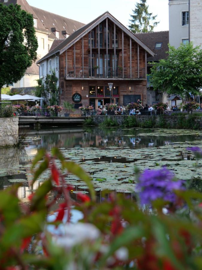 Apartamento Le Loft Pasteur Dole Exterior foto